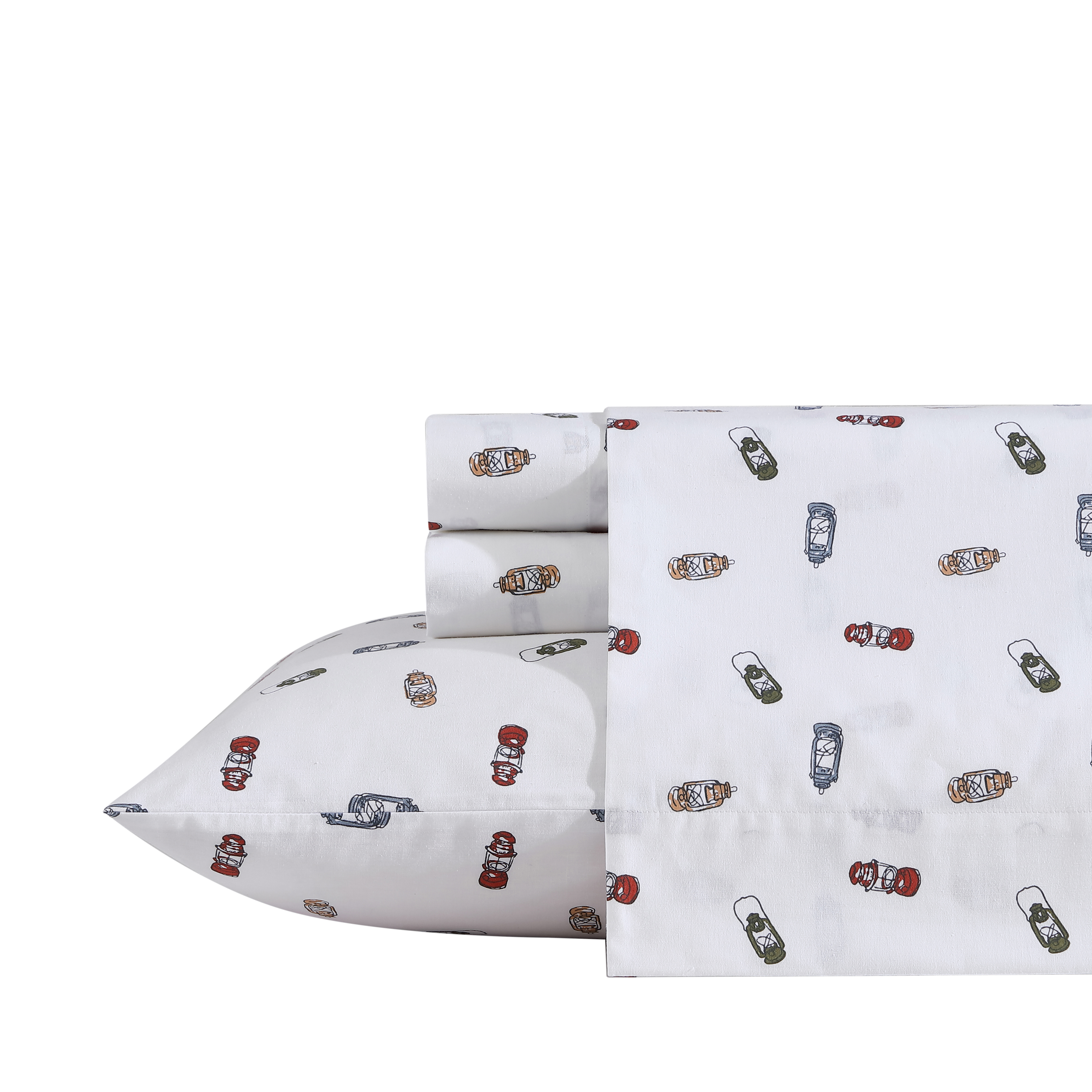 Eddie Bauer 100% Cotton Flannel Sheet Set - Picture 15 of 38