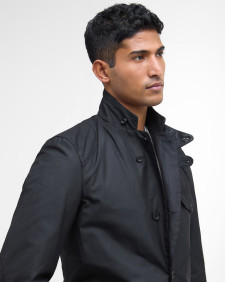Beacon Sports Waxed Jacket Classic Black