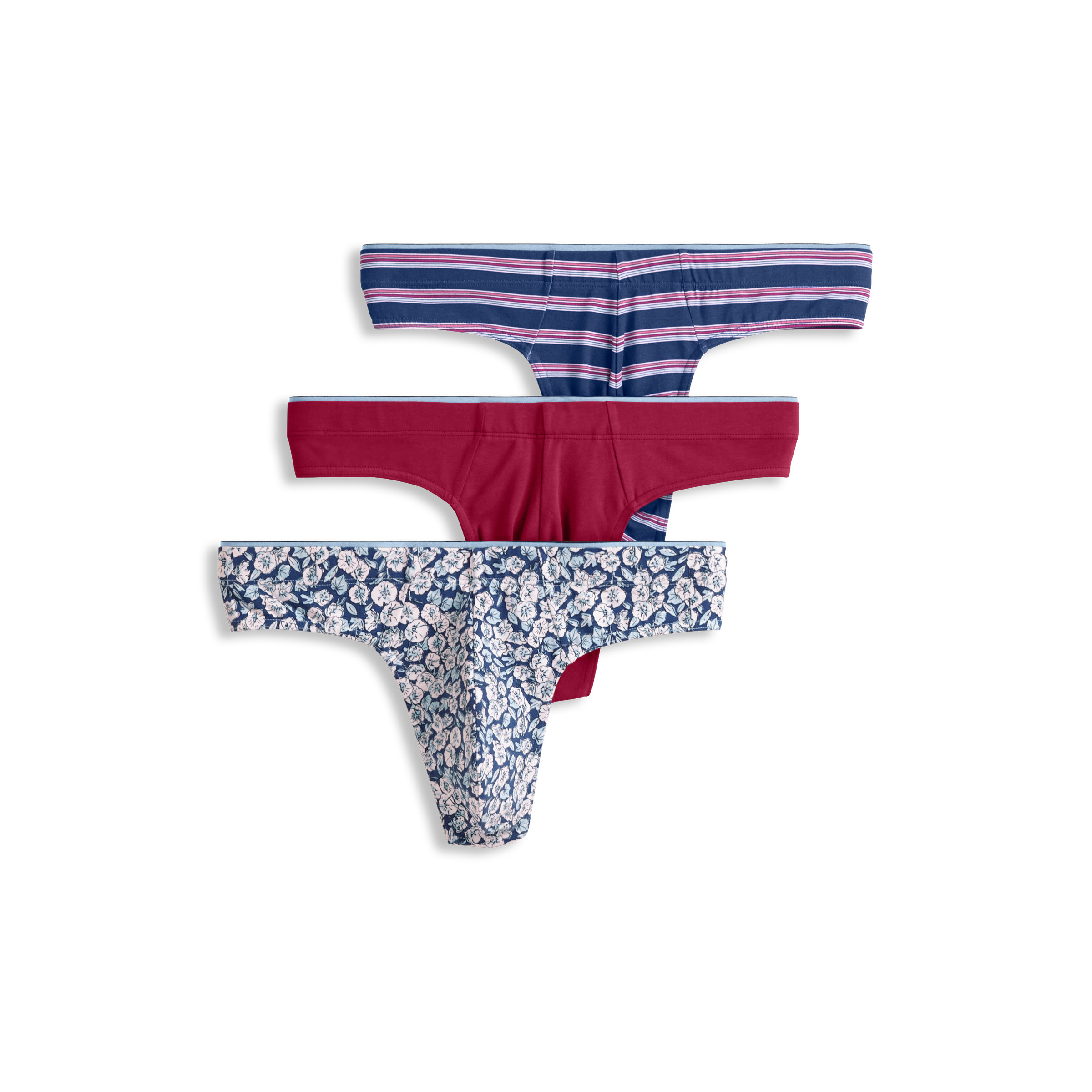 Jockey Men's True Style Thong - 3 Pack - Picture 22 of 41