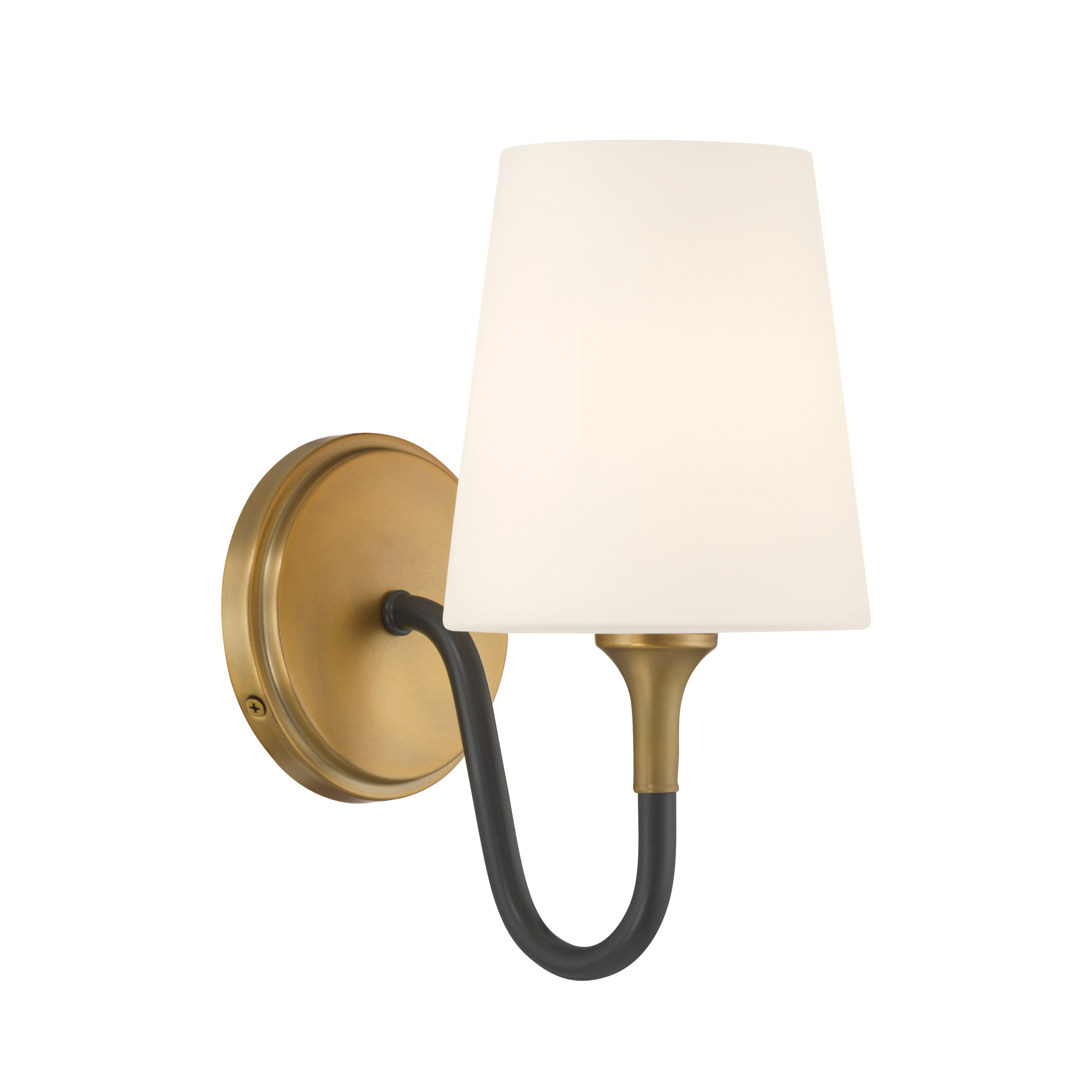 Brienne 10.75" High 1-Light Bath Sconce