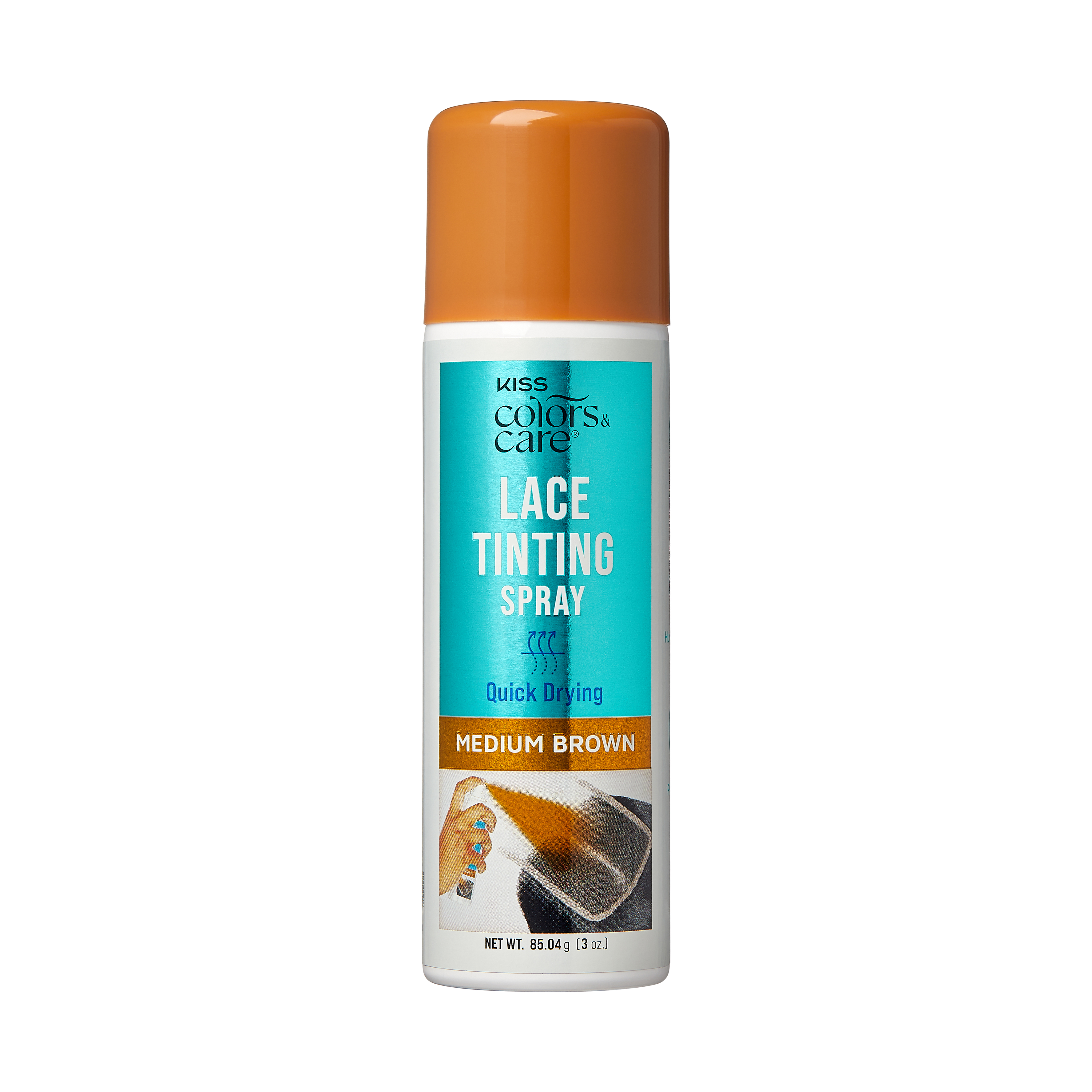 Quick Drying | Medium Brown | Lace Tinting Spray