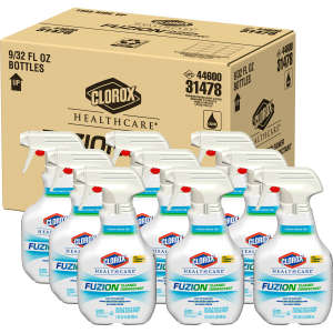 Clorox, Clorox® Healthcare® Fuzion® Cleaner Disinfectant,  32 fl oz Bottle