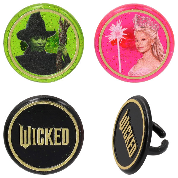 Wicked Assortment Cupcake Rings