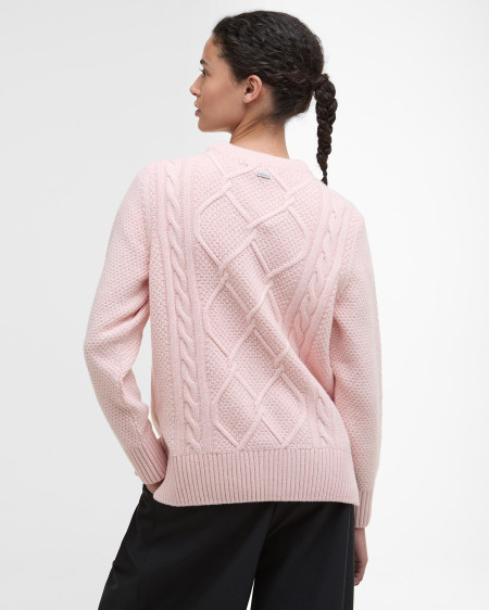 Burne Argyle Crew Neck Jumper
