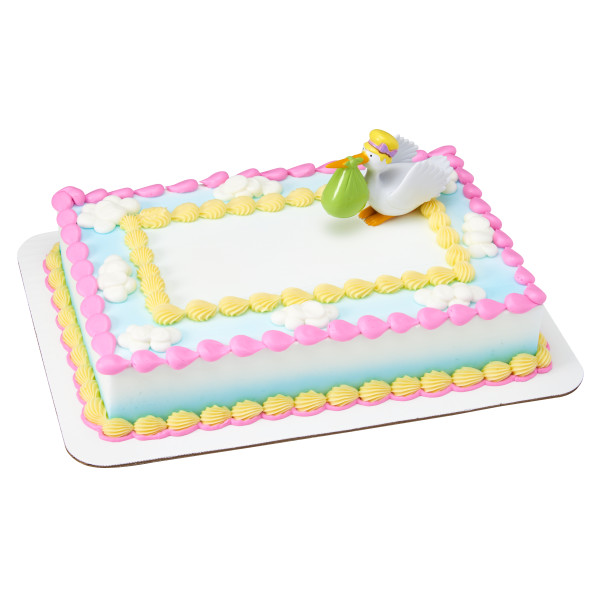 Special Delivery Stork DecoSet®