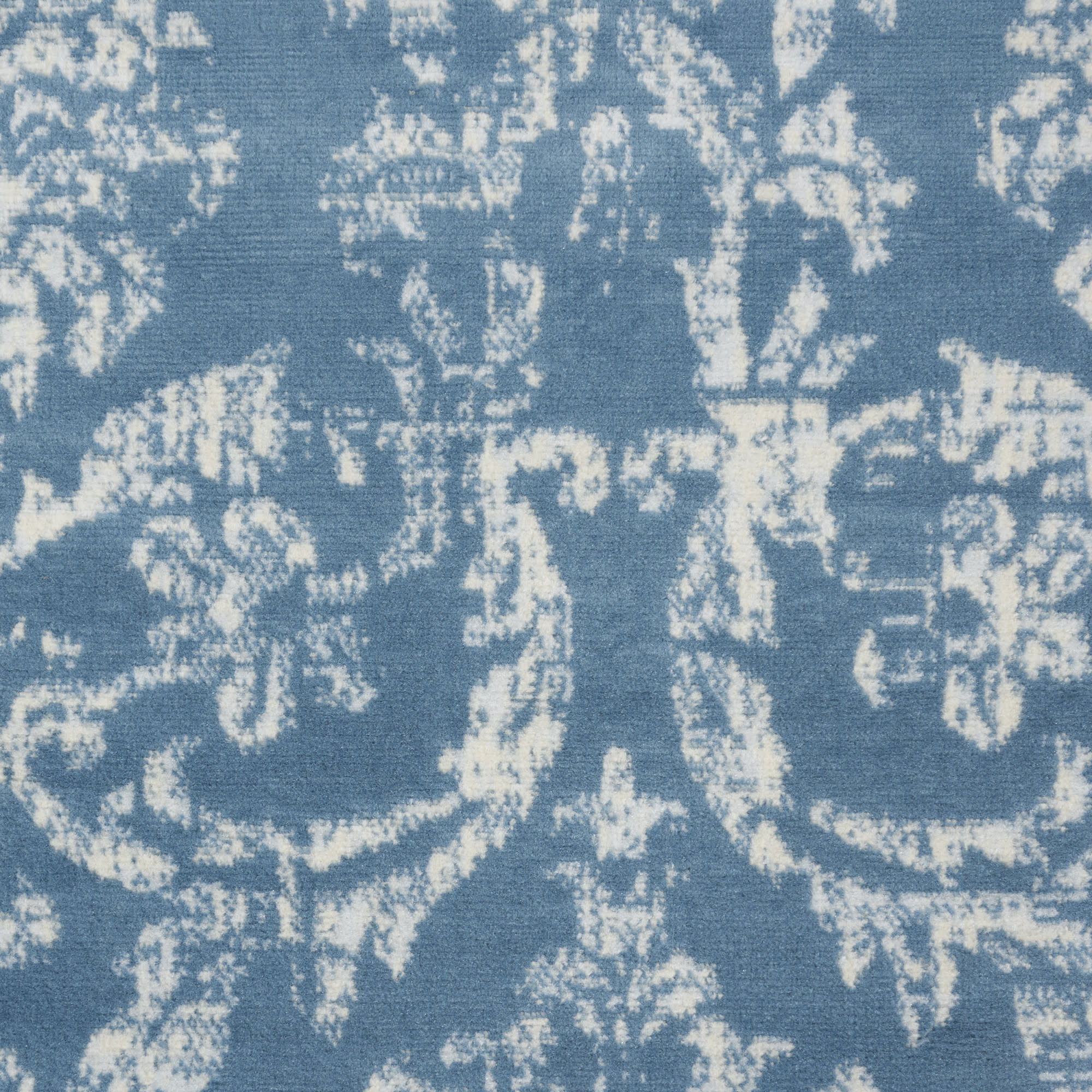 Nourison Jubilant 7'10" x 9'10" Blue Vintage Indoor Rug