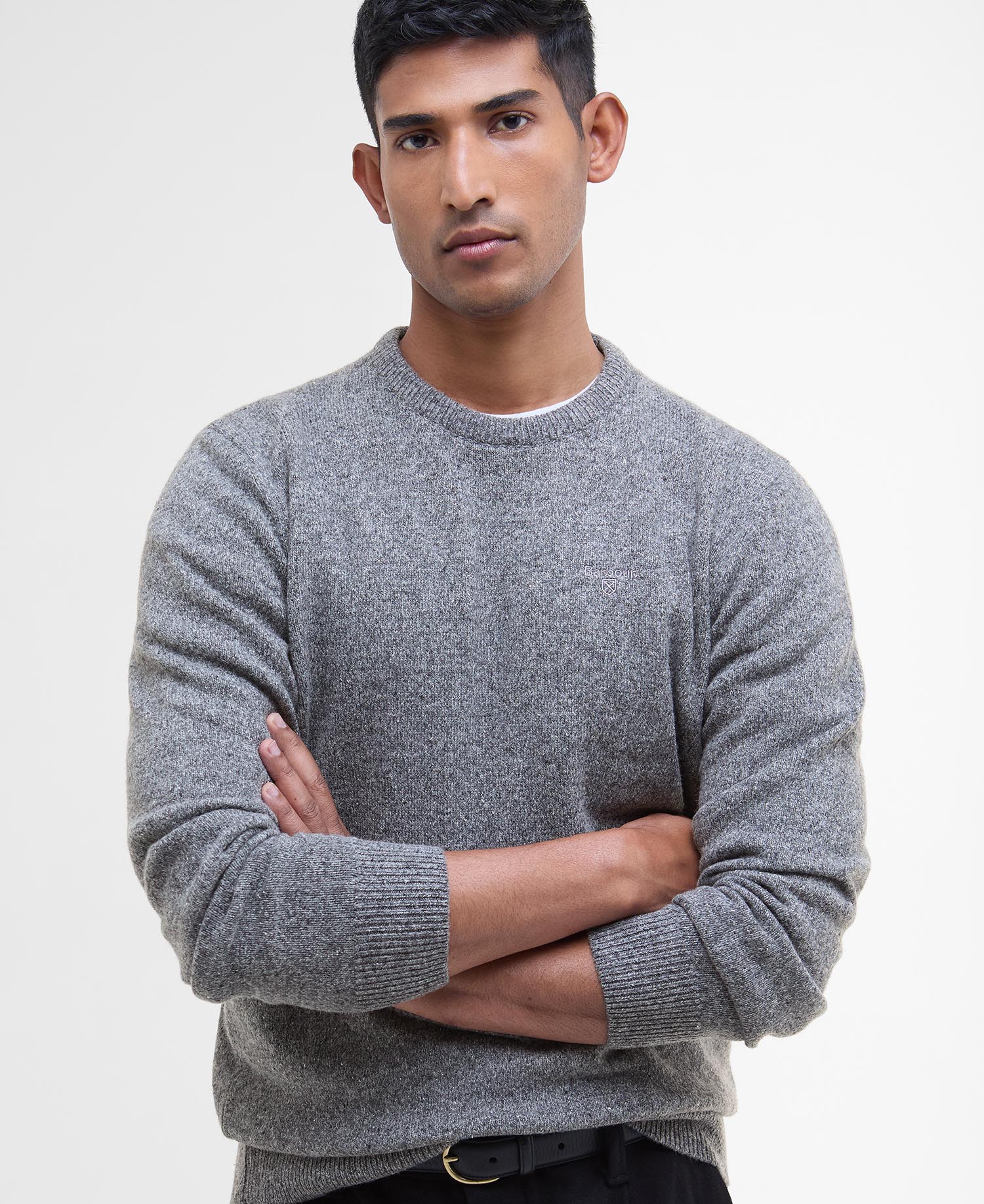 Essential Tisbury Crew-Neck Jumper image number 3
