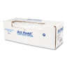Inteplast, Get Reddi® LLDPE Bun Rack and Pan Cover, 52 in Wide, 80 in High, 15 Mils Thick, Clear