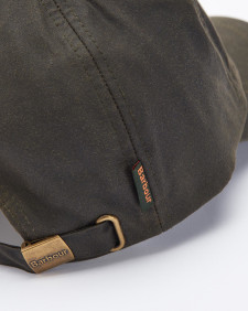 Waxed Sports Cap 