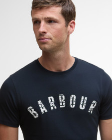 Boughs Graphic T-Shirt Navy