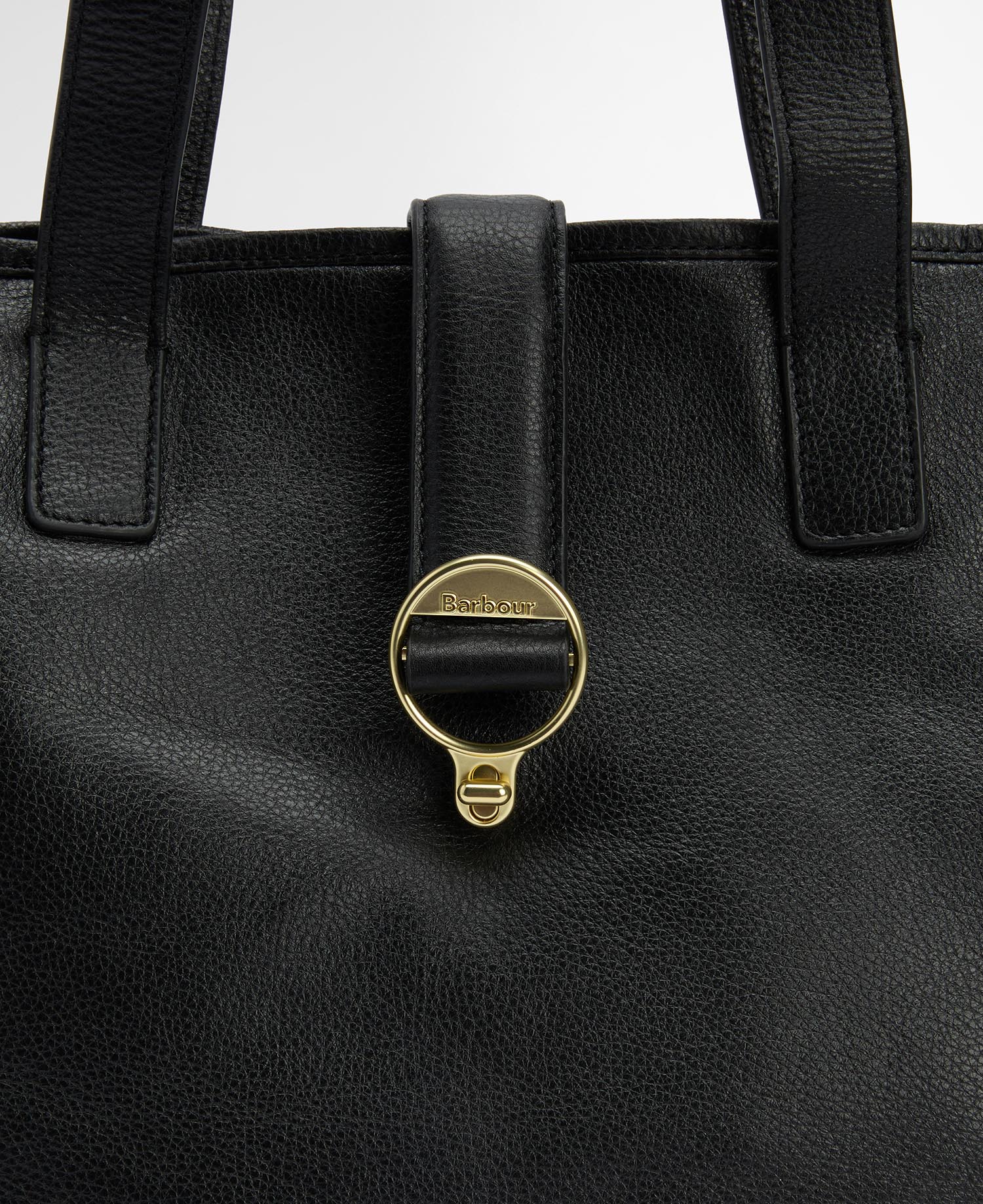 Alder Leather Tote Bag image number 3