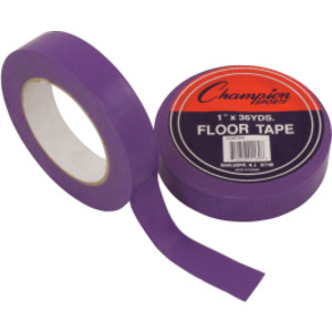 Floor Marking Tape, 1" x 36 yd, Purple