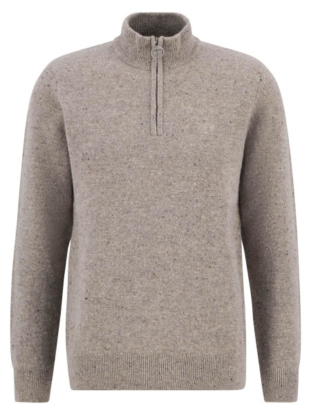 Maglione Tainsbury con zip corta