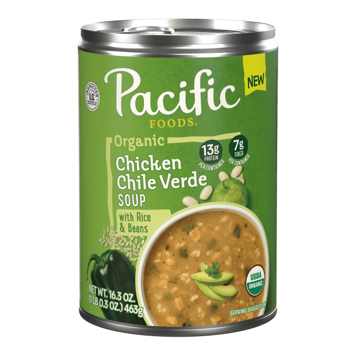 Organic Chicken Chile Verde Soup