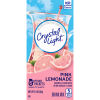 Crystal Light Pink Lemonade Drink Mix, 6 ct Pitcher Packets