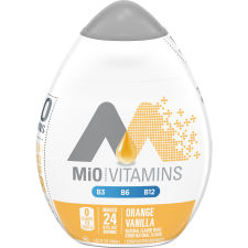 MiO Vitamins Orange Vanilla Liquid Water Enhancer Drink Mix, 1.62 fl. oz. Bottle