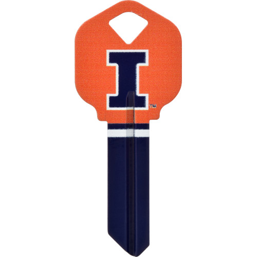 University of Illinois Key Blank