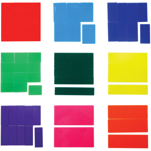Deluxe Fraction Squares