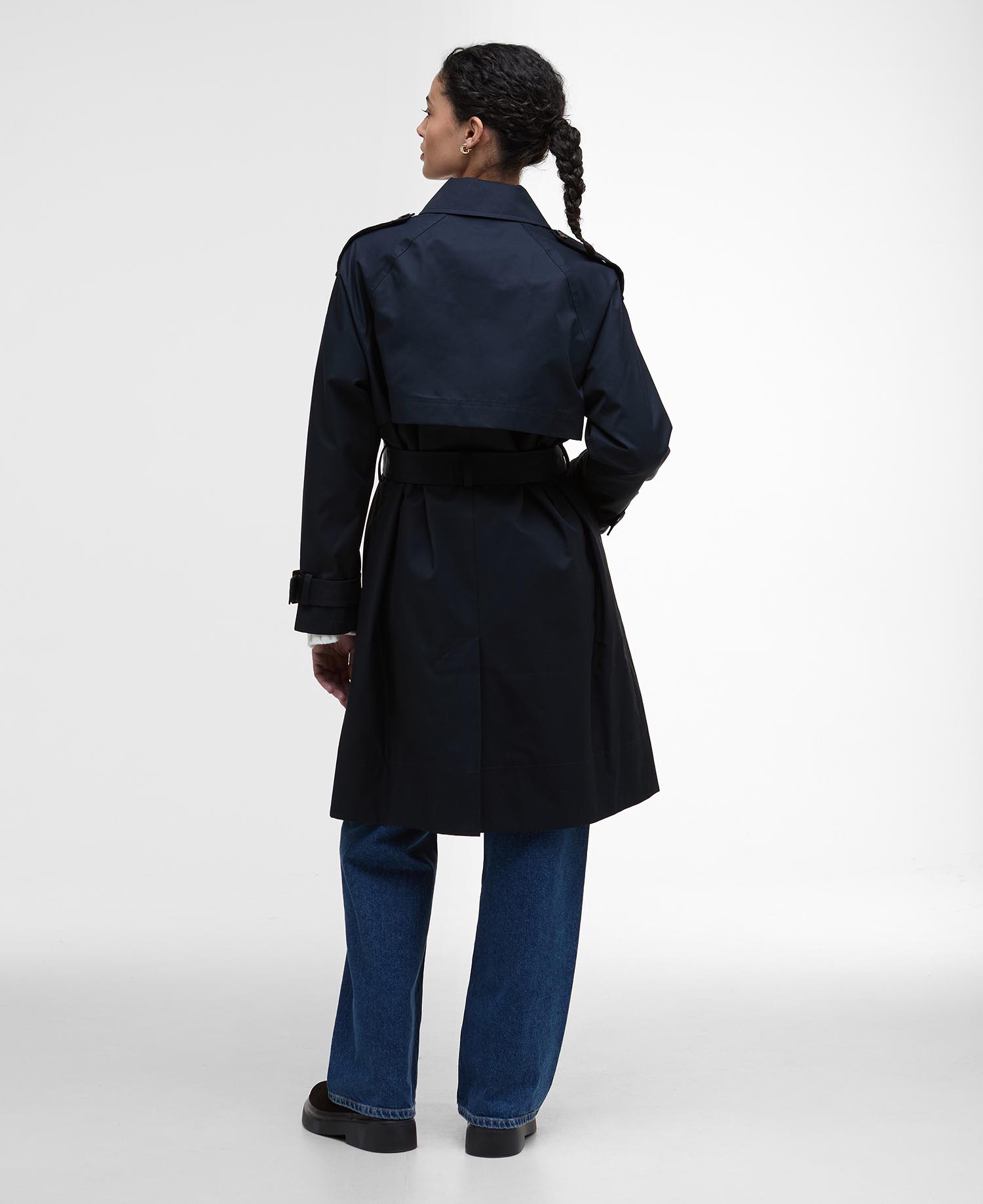 Maia Showerproof Trench Coat image number 2