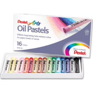 Oil Pastels, 16 count