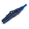 UniCam Secure Keyed LC Connector, Singlemode (OS2) Blue