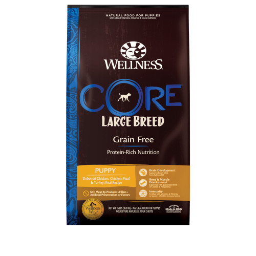 Wellness CORE Grain Free Large Breed Puppy Chicken Recipe