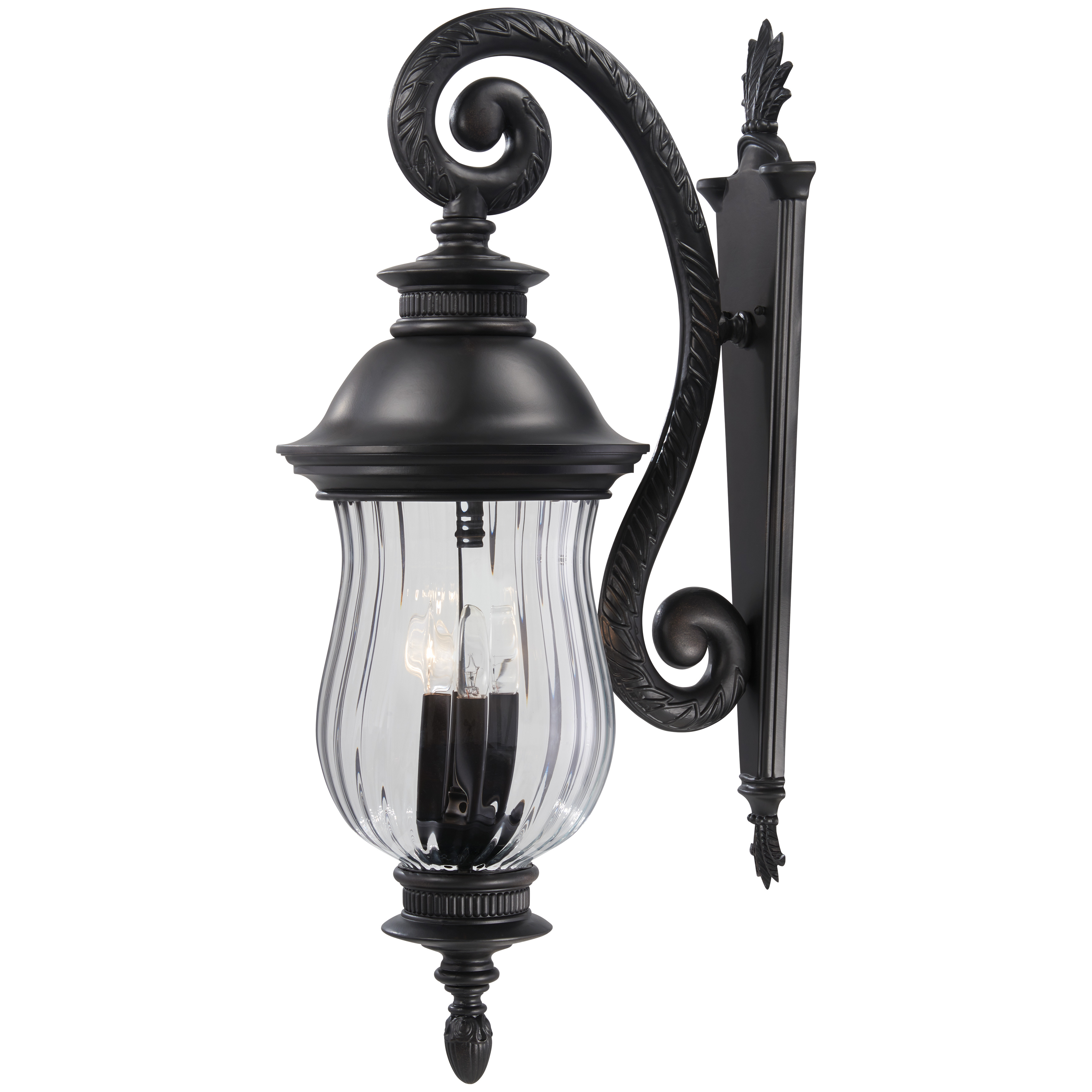 Newport™ - 4 Light Outdoor Wall Mount