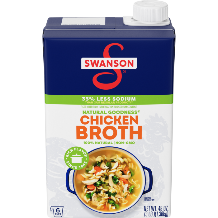 100% Natural Chicken Broth