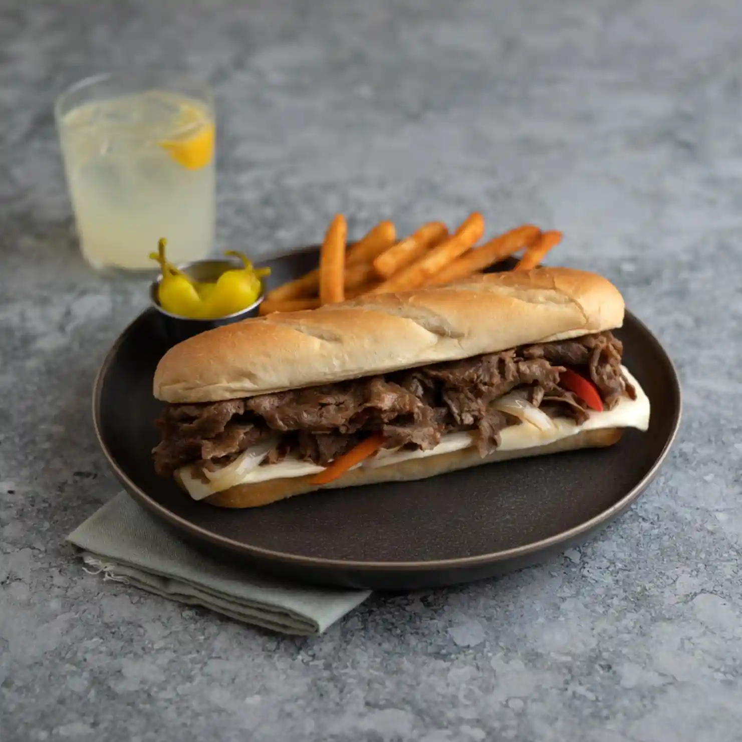 Original Philly® Beef Sandwich Slices, 4 oz._image_1