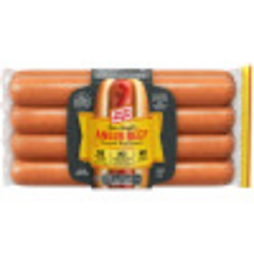 Oscar Mayer Bun-Length Angus Beef Uncured Franks 8 count Pack