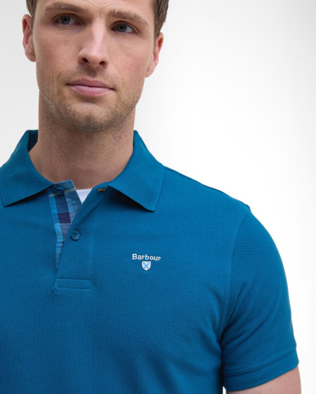 Tartan Pique Polo Shirt