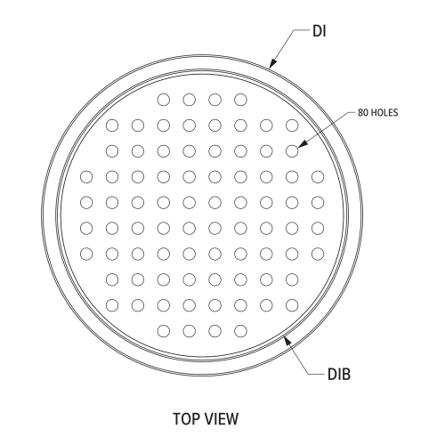 Engineering top view