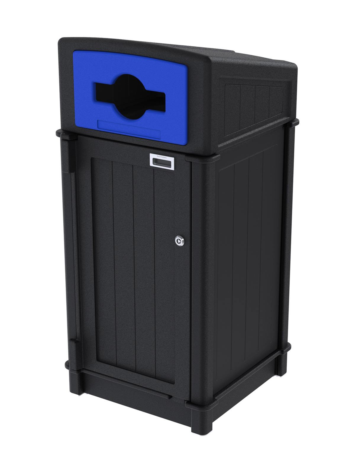 FUSION – Single – Unit – Front Load – Mixed – Black-Blue
