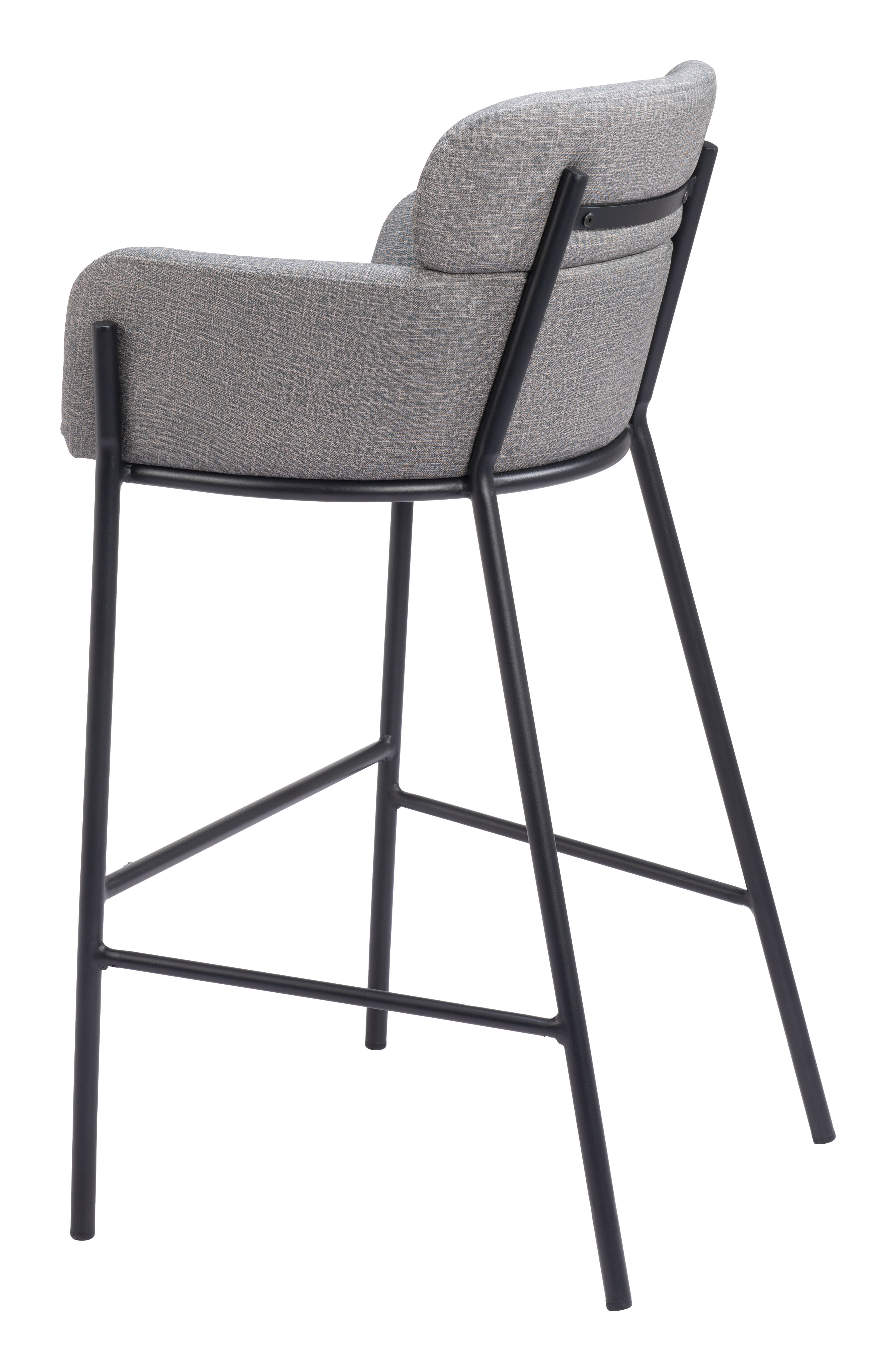Bremor Barstool Slate Gray product image