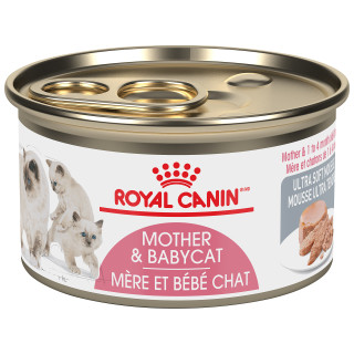 Mother & Babycat Ultra Soft Mousse Canned Cat Food