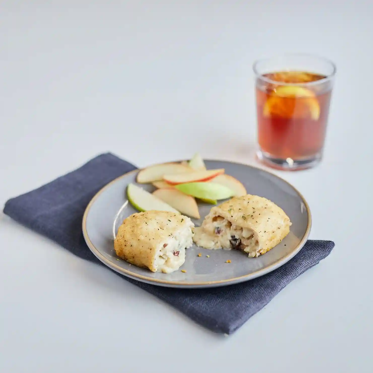 Barber Foods® Signature Supreme® Uncooked Breaded Crème Brie and Apple Boneless Stuffed Chicken Breasts, 6 oz._image_1