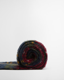 Geschenkset Beanie Saltburn & Schal Tartan Winterberry Tartan