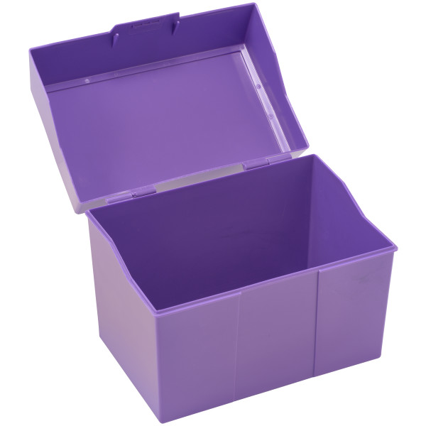 Decopac Large Recipe File Box Card DecoPac