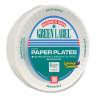 AJM Packaging Corp, Nature's Own Green Label, 6 inch Plates, 1000/Case