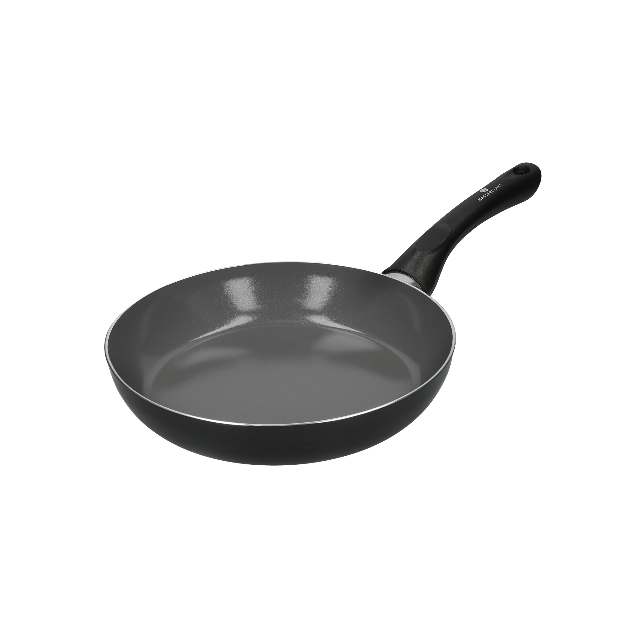 MasterClass Can-to-Pan 24cm Ceramic Non-Stick Frying Pan, Recycled Aluminium