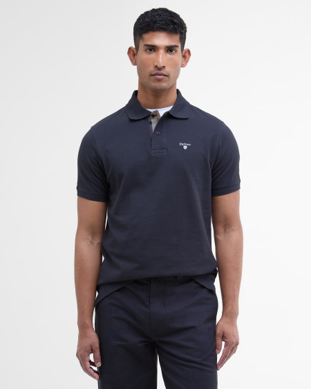 Tartan Pique Polo Shirt