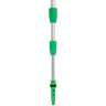 Unger, OptiLoc™ 3-section Poles, Extension Handle, 168", Aluminum, Silver
