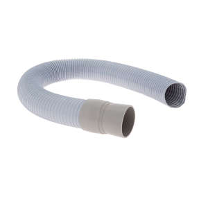 DRAIN HOSE SUPER VAC U FLEX 3.31X48IN GR