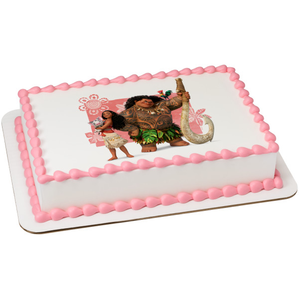 Moana We Know the Way PhotoCake® Edible Image®