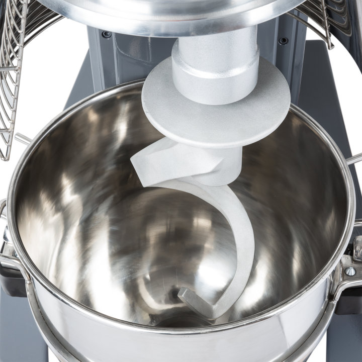 Dough hook for 60-quart mixer