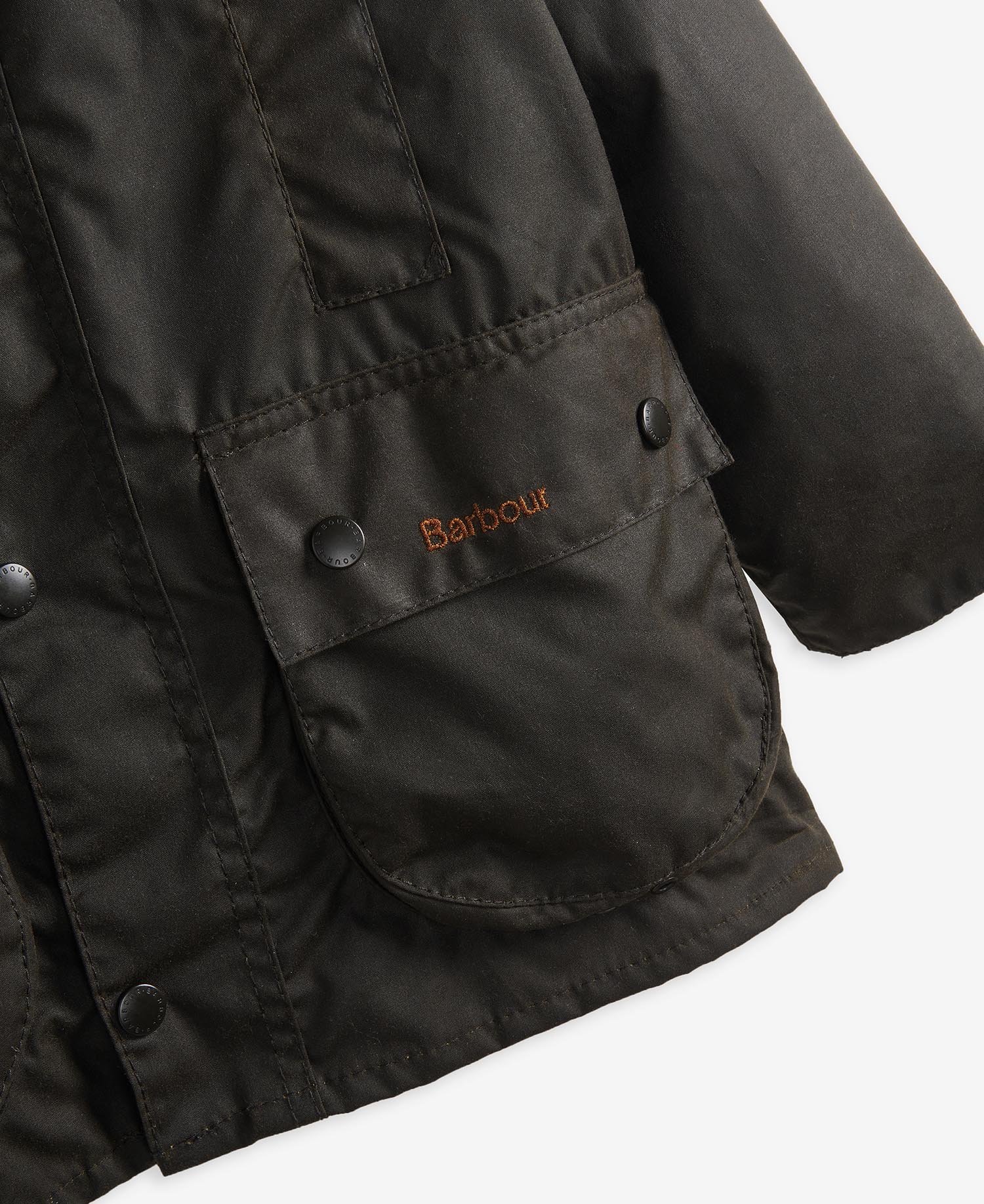 Boys' Beaufort Waxeded Jacket image number 2