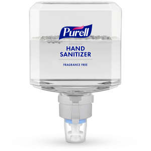 Gojo, PURELL® Advanced Gentle & Free Foam, Controlled Volume Hand Sanitizer Foam, PURELL® ES8 Dispenser 800 mL Cartridge