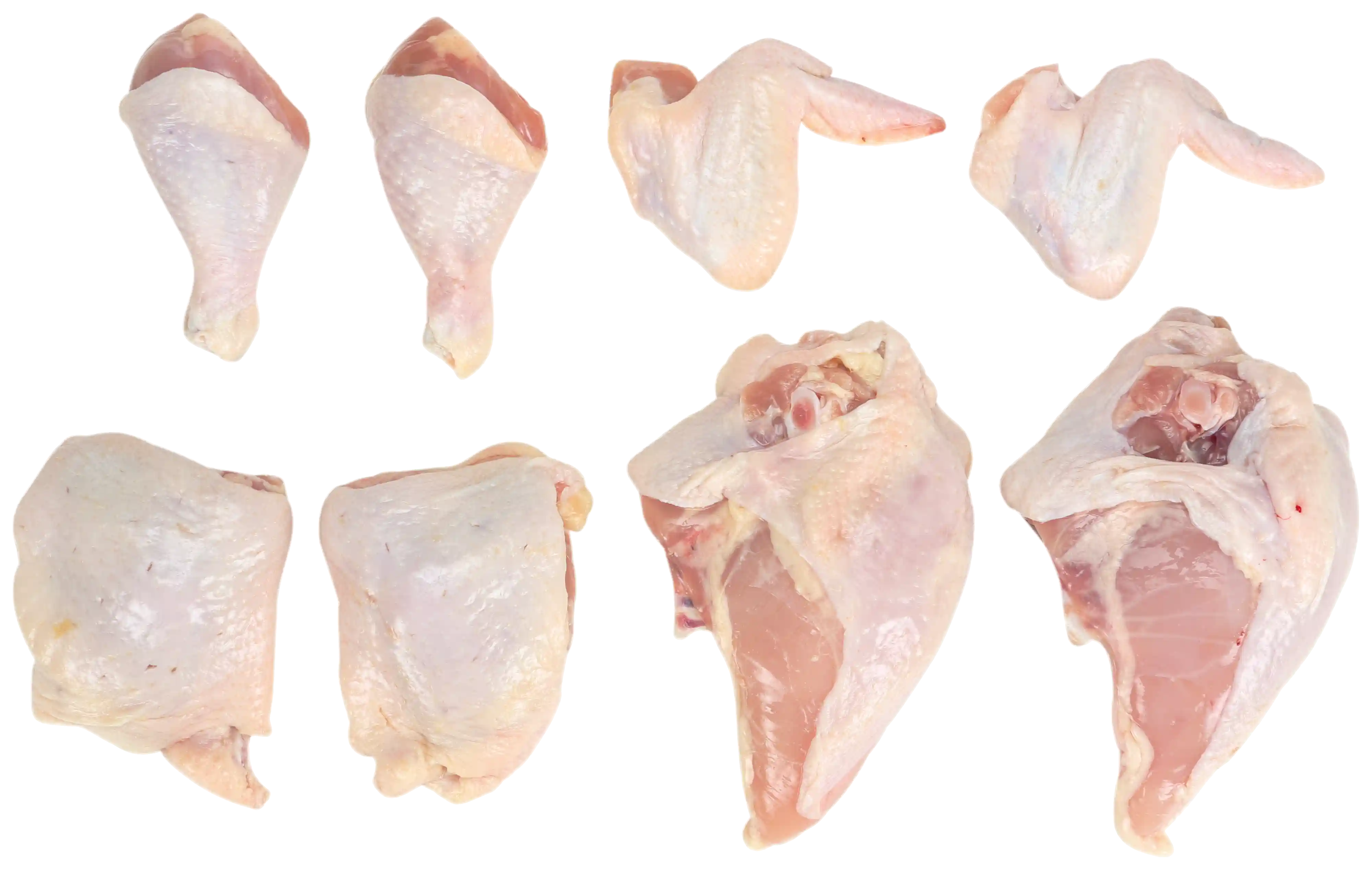 Tyson Pride® Uncooked Marinated 8 Piece Chicken Cuts_image_1