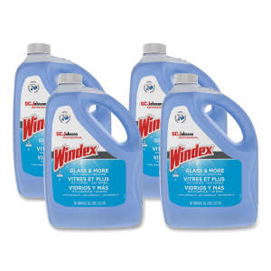 SCJ696503, SC Johnson,  Windex Glass Cleaner with Ammonia-D,  1 gal Bottle