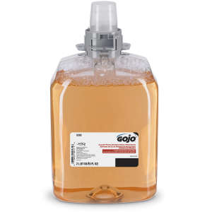 Gojo, Luxury Foam Antibacterial Handwash Foam Soap, FMX-20™ Dispenser 2000 mL Cartridge